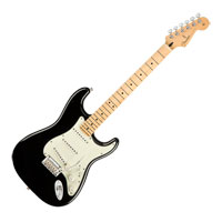Fender - Player Strat, Black