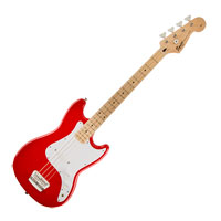 Squier Bronco Torino Red