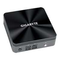 Gigabyte BRIX Intel Core i7 Barebone Mini PC (requires DDR4 SODIMM Memory and M.2 SSD)