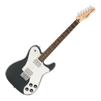 Squier - Affinity Tele Deluxe - Charcoal Frost