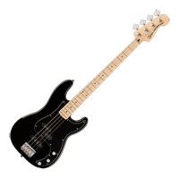Squier Affinity Precision Bass PJ Black