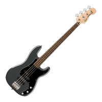Squier - Affinity Series Precision Bass PJ Charcoal Frost Metallic with Laurel Fingerboard