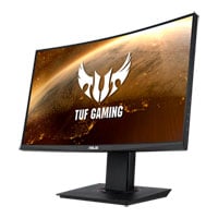 ASUS TUF Gaming 24" Full HD 165Hz FreeSync Premium Curved 1ms Gaming Monitor