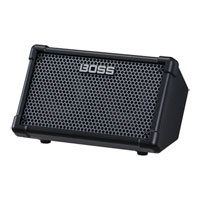 BOSS - CUBE Street 2, 2x6.5" 10-watt Battery Powered Combo Amp - Black