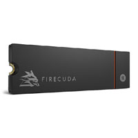 Seagate FireCuda 530 Heatsink (EK) 2TB M.2 PCIe 4.0 NVMe SSD/Solid State Drive