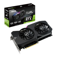 ASUS NVIDIA Dual GeForce RTX 3060 Ti V2 OC Edition 8GB Ampere Graphics Card