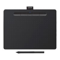 Wacom Intuos Medium Bluetooth Graphics Tablet inc Pen 4K USB - Black