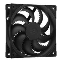 SilentiumPC Fluctus 120mm PWM System Fan Black