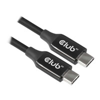 Club 3D 500cm USB 3.2 Gen2 Type-C to Type-C Active Bi-directional Cable