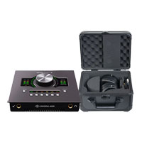 Universal Audio Apollo Twin X QUAD HE + Audeze - LCD-X Creator Pack 2021 Bundle