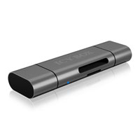 ICY BOX SD/MicroSD 2 Port Card Reader