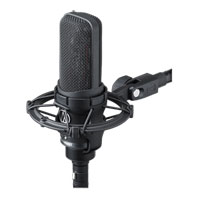 Audio-Technica - AT4050ST Stereo Condenser Microphone With Shockmount