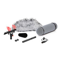 DPA - 4017B-R Shotgun Microphone With Rycote Windshield