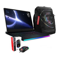 MSI GE76 Raider 17" FHD i7 RTX 3070 Open Box Gaming Laptop