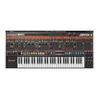 Roland Cloud - Jupiter-8 Synthesiser Software - Mac/PC VST, AU, AAX