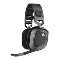 Corsair HS80 7.1 Carbon Wireless RGB Gaming Headset