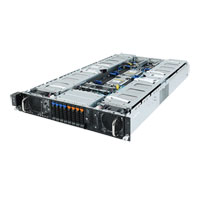 Gigabyte G292-Z40 Dual EPYC 7002 Series Rome CPU 2U 8 Bay 2.5" Barebone Server