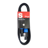 Stagg - Speakon - Speakon (6m) Cable - SSP6SS15
