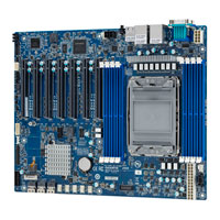 Gigabyte MU72-SU0 Intel Xeon W-3300 Server/Workstation Motherboard