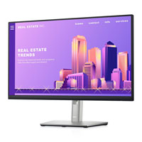 Dell 24" Full HD IPS Monitor sRGB Height/Tilt/Swivel/Pivot Adjustable USB Hub