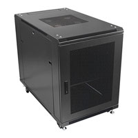 Xclio 12U Floor Standing Wall Cabinet  600mm x 1000mm Deep
