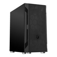 SilverStone FARA H1M Micro-ATX PC Case Black