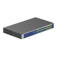 NETGEAR GS524UP 24 Port Gigabit Unmanaged PoE+ Switch