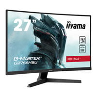 iiyama 27" G2766HSU-B1 Full HD Curved FreeSync Premium Monitor