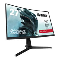 iiyama 27" GB2766HSU-B1 Full HD Curved FreeSync Premium Monitor