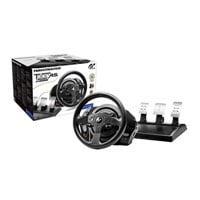 Thrustmaster T300 RS GT Edition Racing Wheel, 2 Paddle Shifters, T3PA Pedals, PC/PS4/PS3