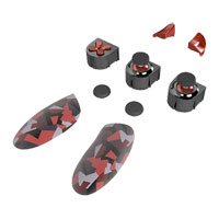 Thrustmaster ESWAP X RED Colour Pack, T-MOD Technology/Hot Swap, Super-Smooth Side Grips