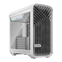 Fractal Design Torrent Compact Windowed White Mid Tower PC Gaming Case