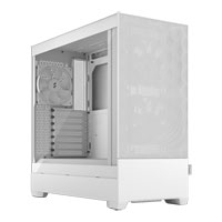 Fractal Pop Air White Mid Tower Tempered Glass PC Case