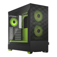 Fractal Pop Air RGB Green Core Mid Tower Tempered Glass PC Case