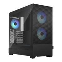 Fractal Pop Air RGB Black Mid Tower Tempered Glass PC Case