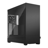 Fractal Pop XL Silent Black Full Tower Tempered Glass PC Case