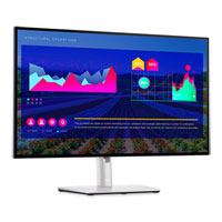 Dell UltraSharp 27" QHD 2K IPS Monitor USB-C Tilt/Swivel/Pivot Adjustable