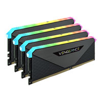 Corsair Vengeance RGB RT Gunmetal 64GB 3600MHz DDR4 Memory Kit