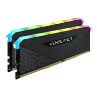 Corsair Vengeance RGB RS Black 16GB 3600MHz DDR4 Memory Kit