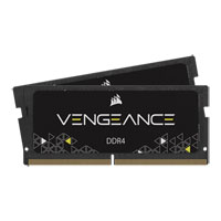 Corsair VENGEANCE Performance 64GB DDR4 SODIMM 3200MHz Laptop Memory Kit