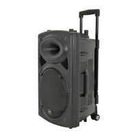 QTX - QR15PA Portable PA 15" Unit