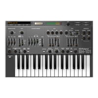 Roland Cloud - SH-101 Model Expansion SH-101 (for ZENOLOGY) - Digital Download