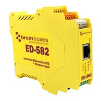 Brainboxes ED-582 Ethernet to 4 Channel RTD Input