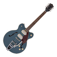 Gretsch - G2622T-P90 Streamliner Center Block Double-Cut Electric Guitar - Gunmetal