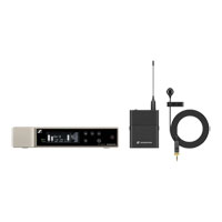 Sennheiser- EW-D ME4 Set (S1-7) Wireless Lavalier System