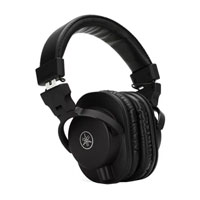 Yamaha - HPH-MT5 Over-ear Headphones - Black