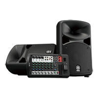 Yamaha - StagePas 600BT Portable PA System with Bluetooth