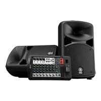 Yamaha - StagePas 600BT Portable PA System with Bluetooth