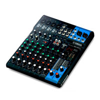 Yamaha - MG10XU 10-channel Mixer with USB and FX