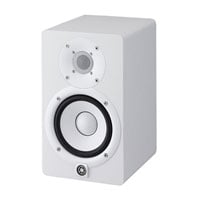 Yamaha - HS7 6.5" Powered Studio Monitor - White